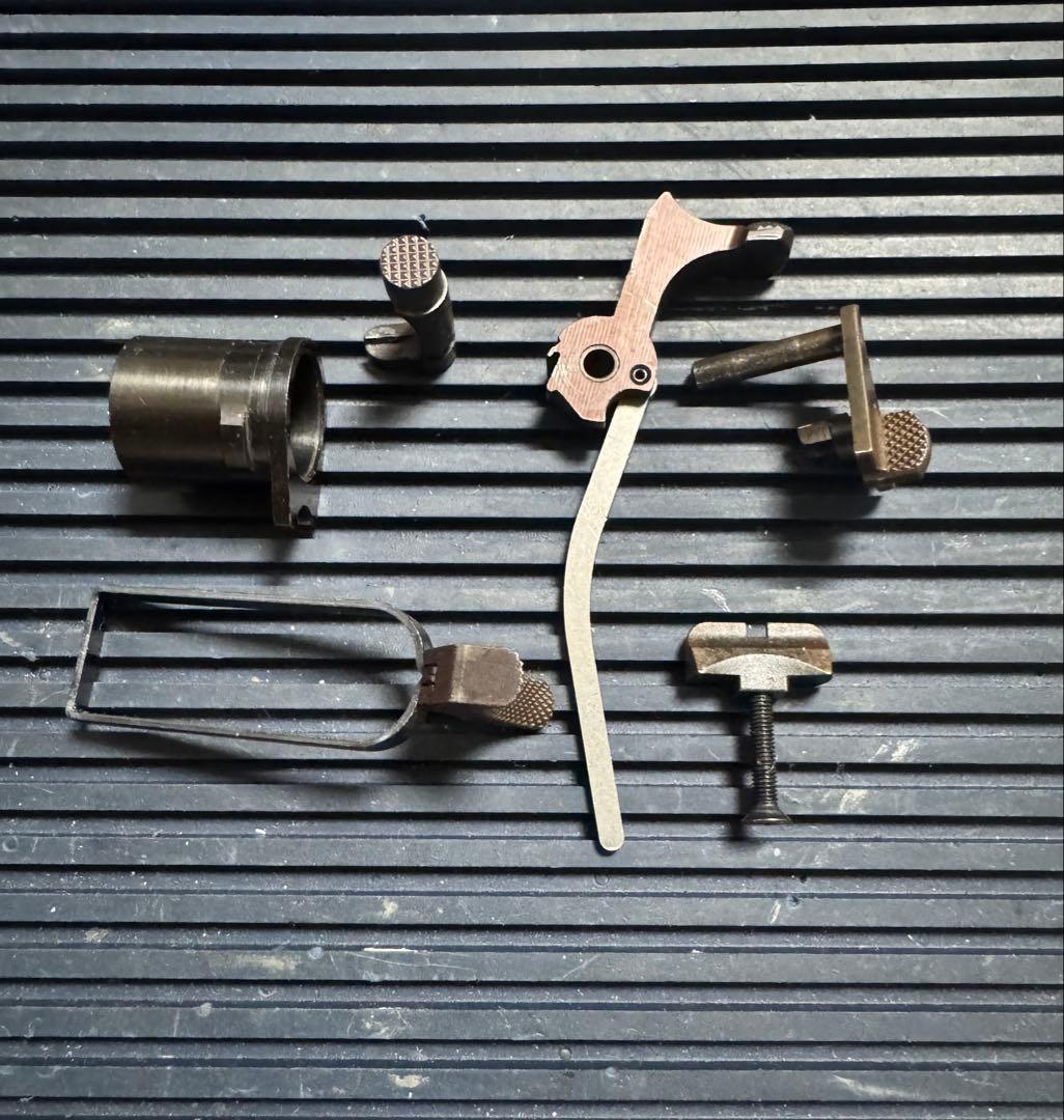 WAウエスタンアームズ GM Fe外装パーツ