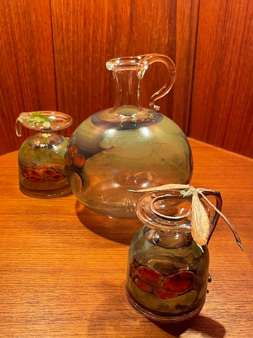 パベル・モルナールグラスヴィンテージアート銀製品工芸品