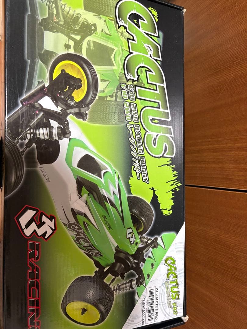 3Racing Cactus カクタス　1/10 バギー 青/白