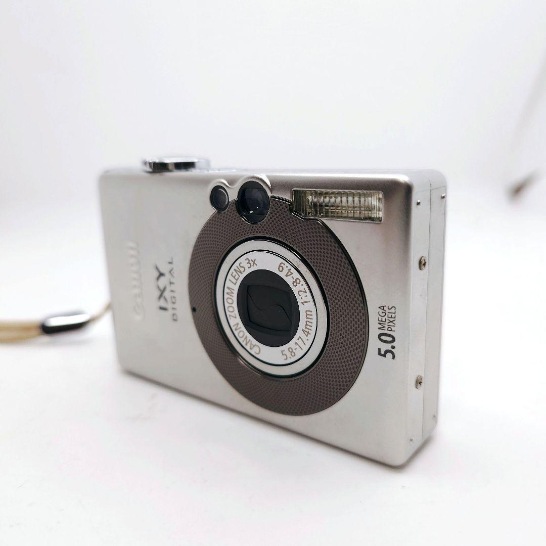 Canon IXY DIGITAL 55 付属品完備 動作品 2005年製 - メルカリ