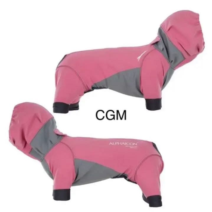 CGM】アルファアイコン レインドッグガード ピンク