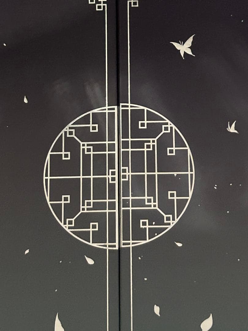 天官賜福　花城　Gearous ギア　直筆イラスト入り色紙