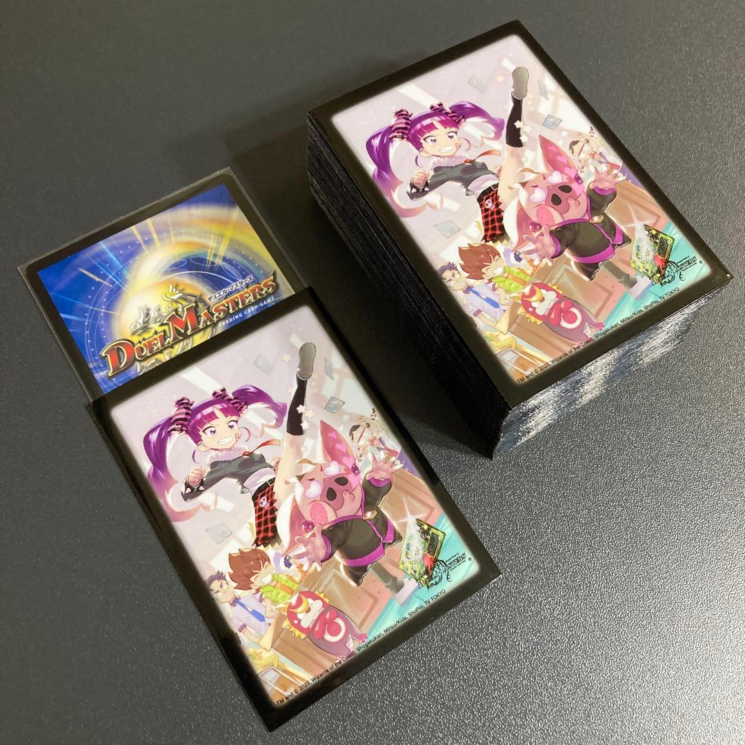 デュエマ デッキ 黒単ゼナーク 高レート 2重スリーブ付き ブラックゼナーク