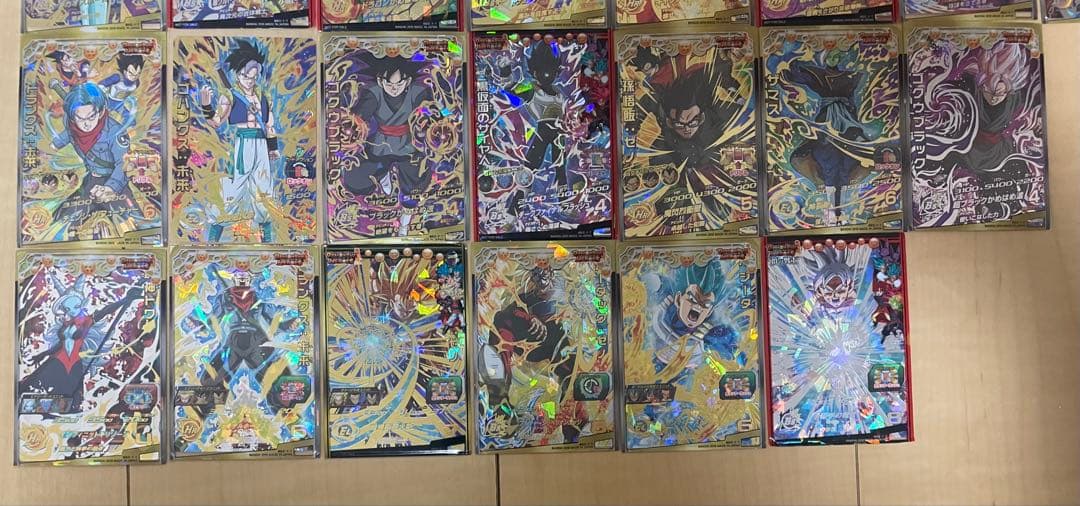 ドラゴンボールヒーローズ　引退品　かづさん専用