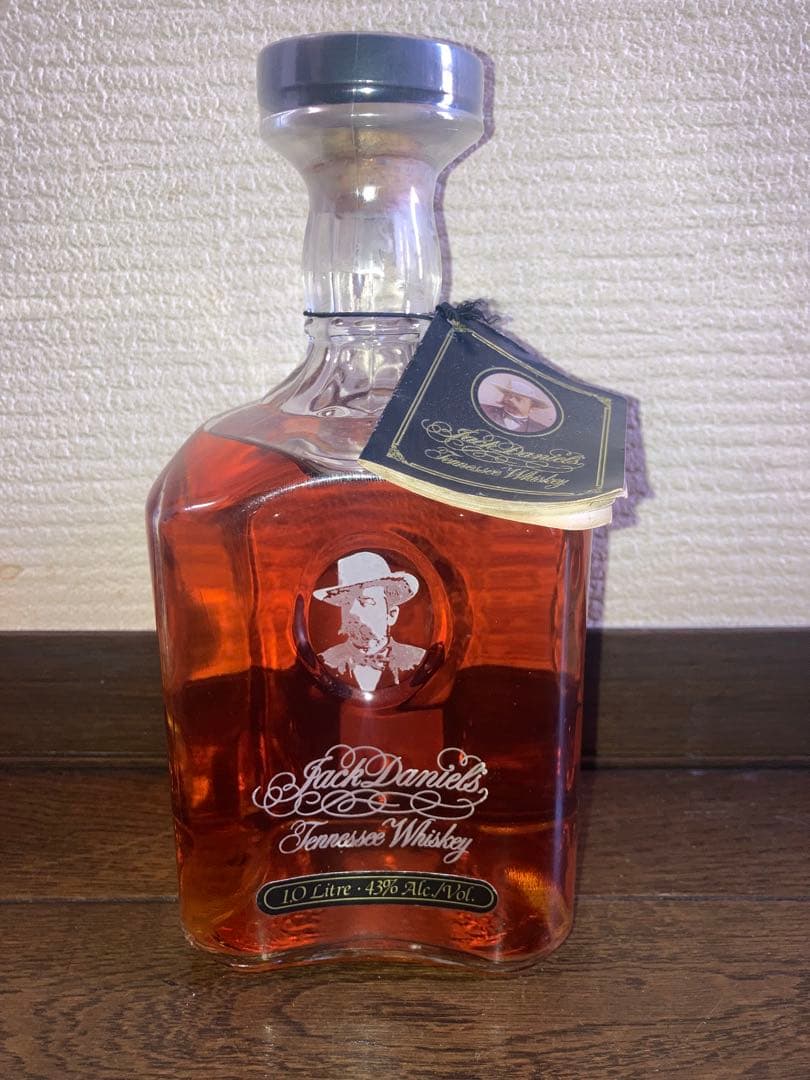 未開栓ジャックダニエル125周年記念デキャンタボトル - メルカリ