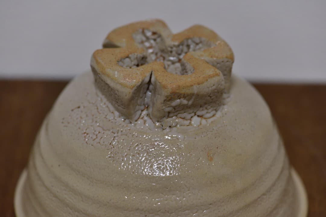 高台茶碗　検索:萩/唐津/李朝/現代工芸/骨董/作家