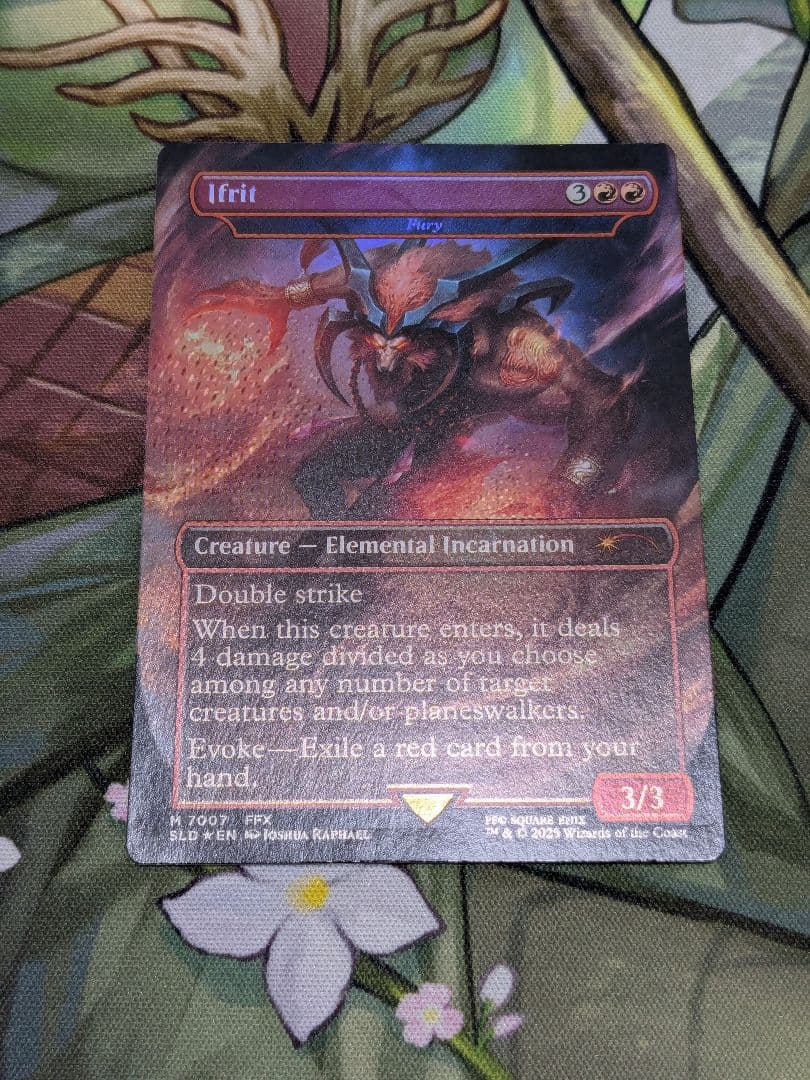 【最終値下げ】MTG 激情/Fury イフリート Secret Lair 最終値下げ】MTG 激情/Fury イフリート Secret Lair