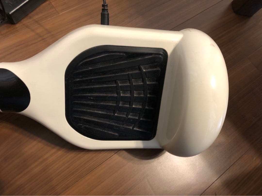 ホワイト 立ち乗り2輪ボード　セグウェイ　kintone