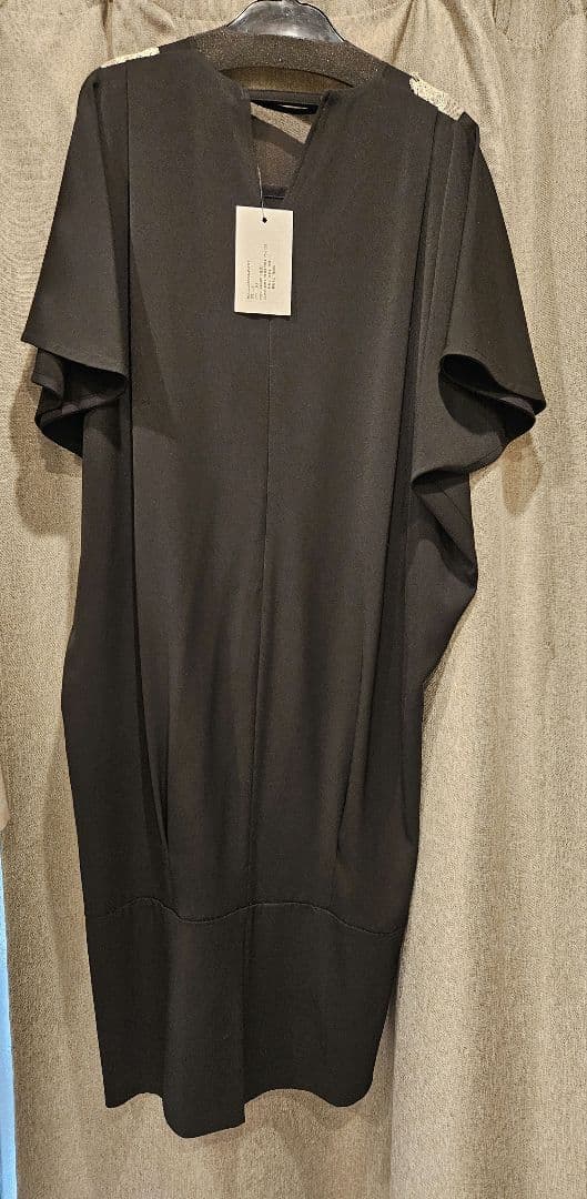 lokitho レースコンビワンピース