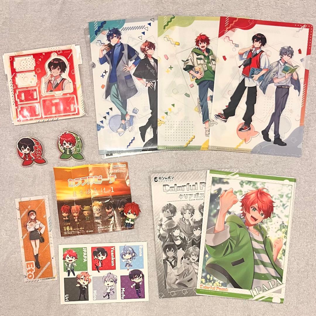 カラフルピーチ まとめ売り - メルカリ