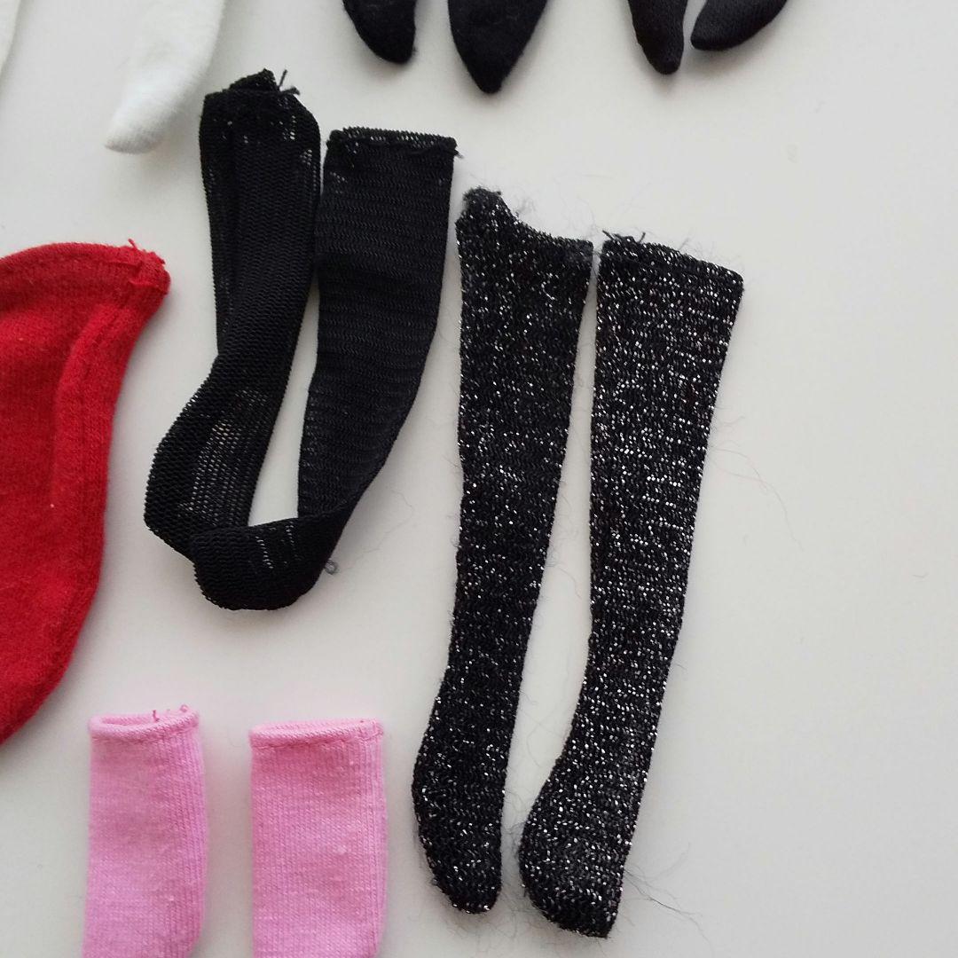 リカちゃん ジェニーちゃんサイズ 靴下 11点セット