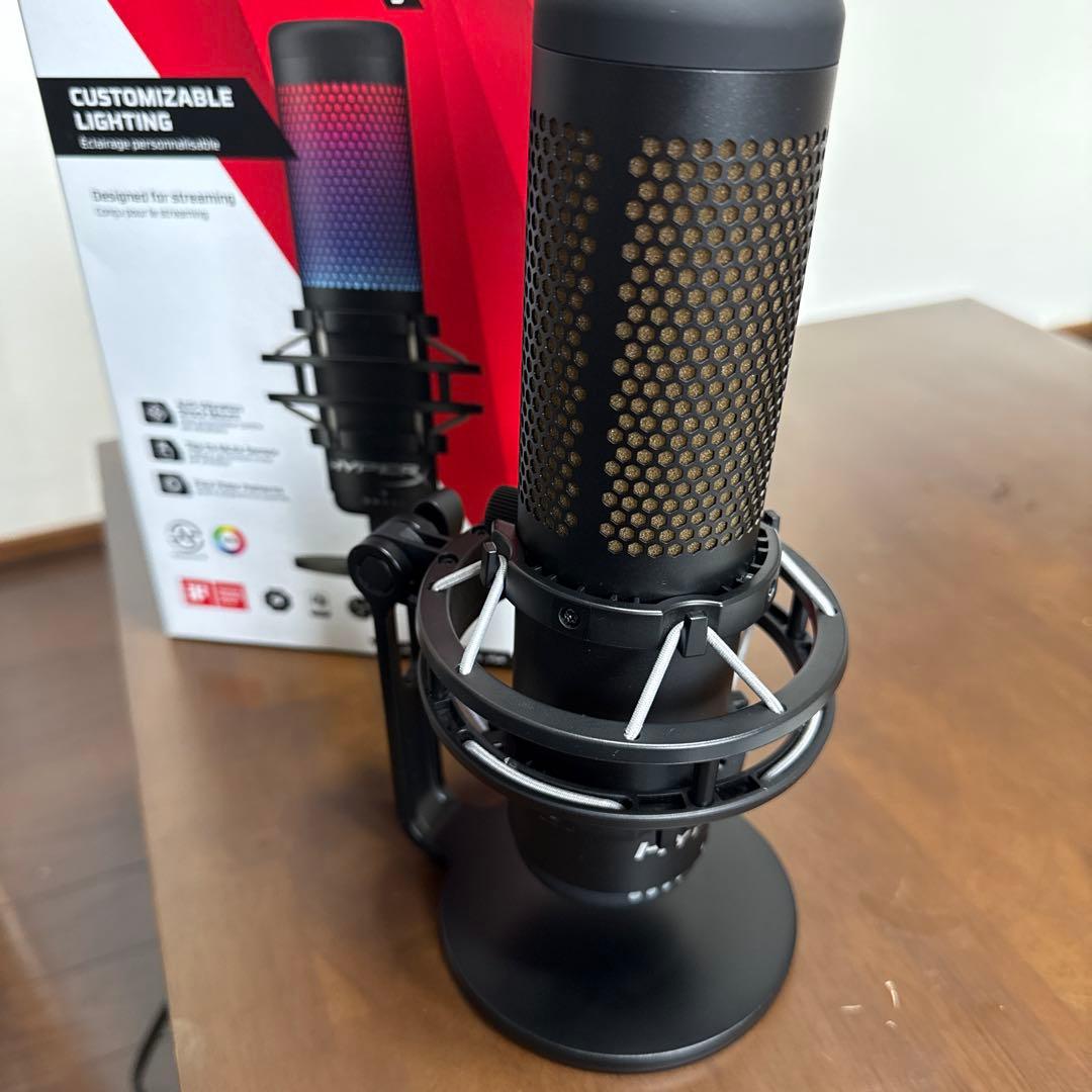 HyperX QuadCast S コンデンサーマイク