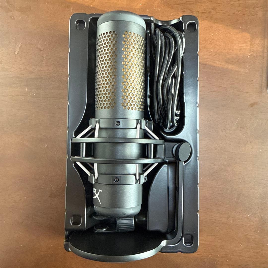 HyperX QuadCast S コンデンサーマイク