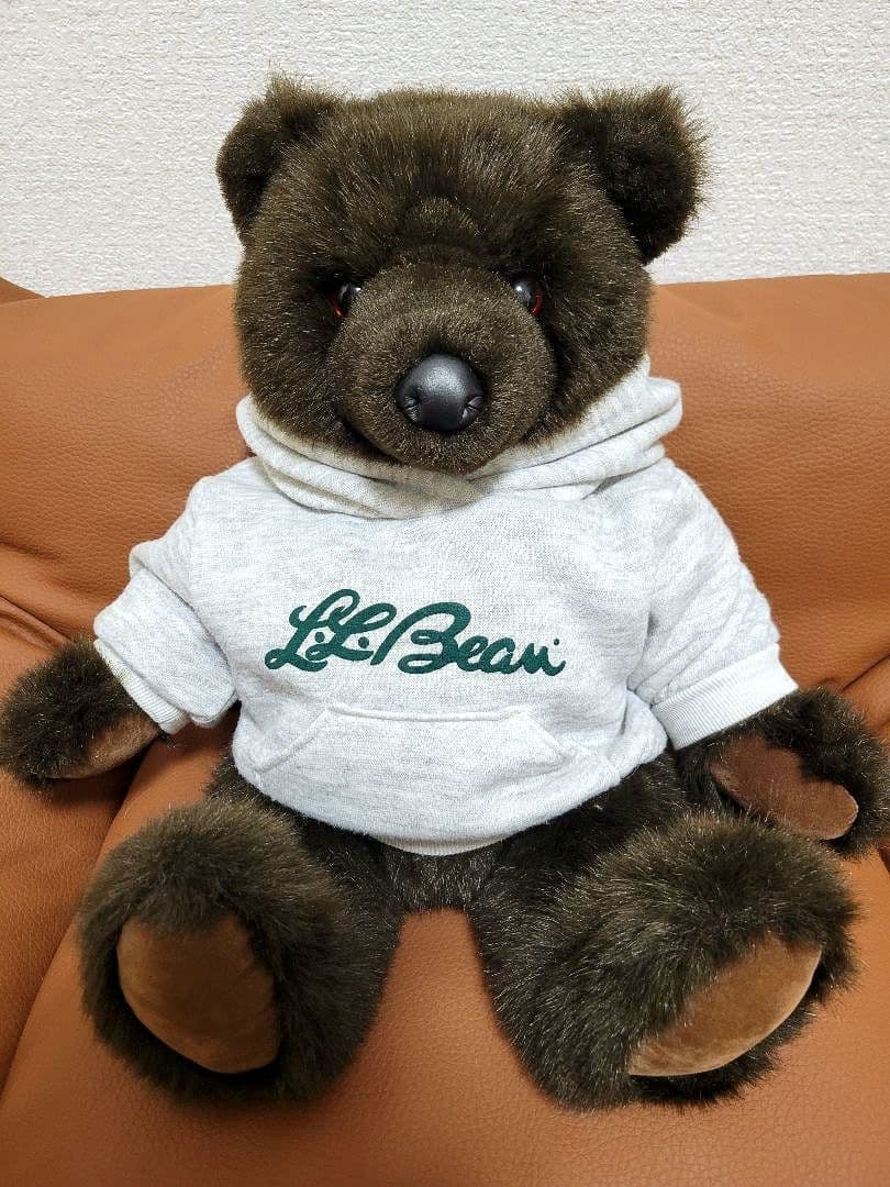 riz 購入前はコメント下さい。L.L.Bean　ぬいぐるみベア洋服セット