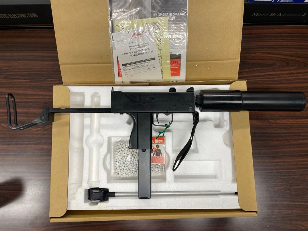 【WA】スーパーイングラム M11【ガスガン】