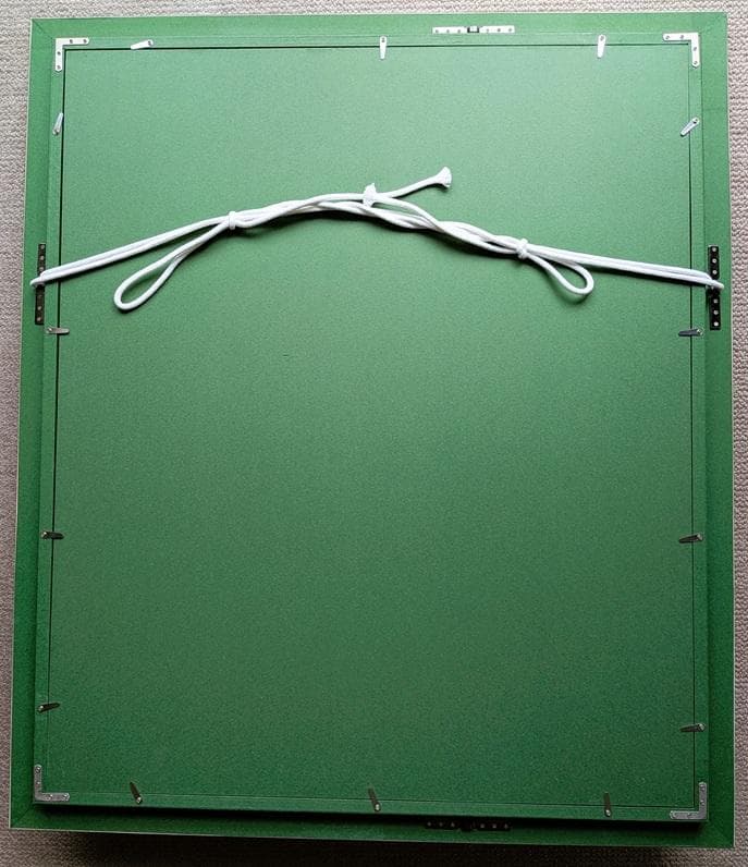 伊藤和生 藤田嗣治作「自画像」（東京近代美術館所蔵）油彩画にて模写