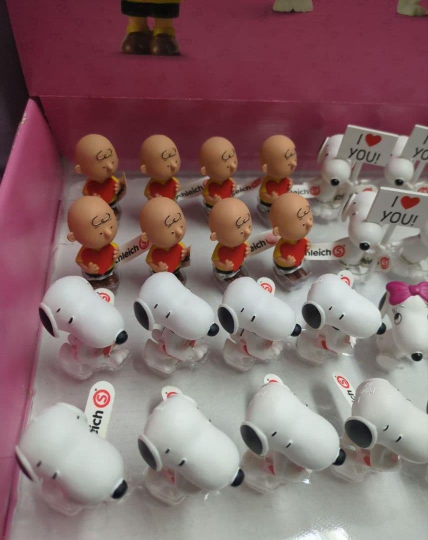 公式 ストアゲーム・おもちゃ・グッズ - スヌーピー PVC フィギュア