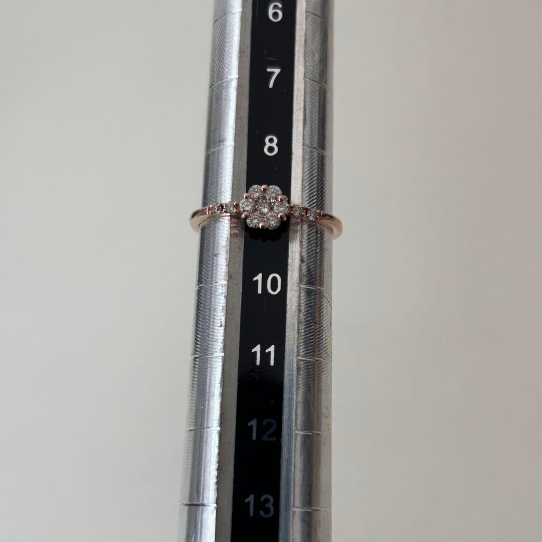 エステール ダイヤモンド リング K10 10金 指輪