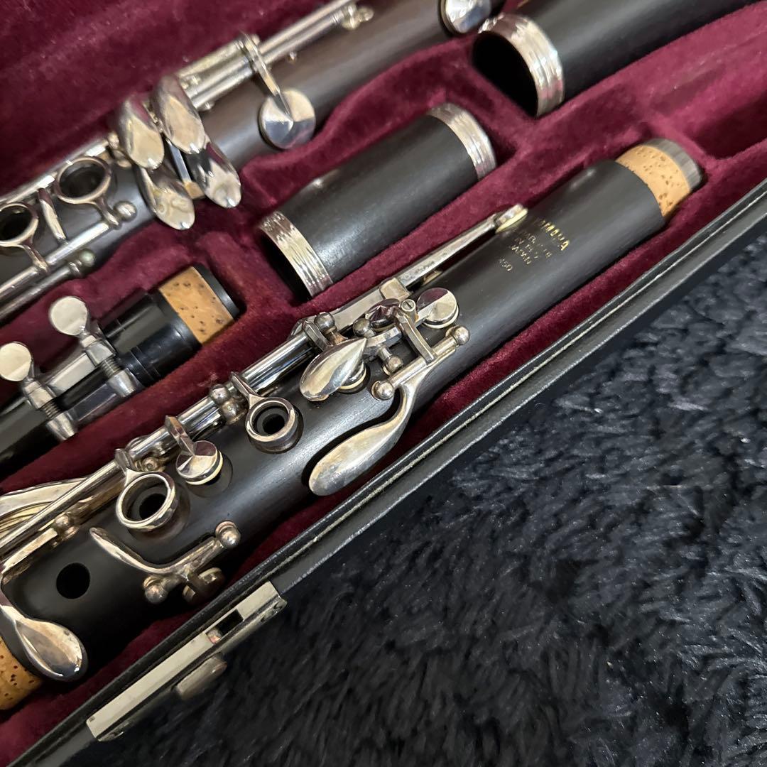 YAMAHA YCL-450 クラリネット 管楽器 ケース付属