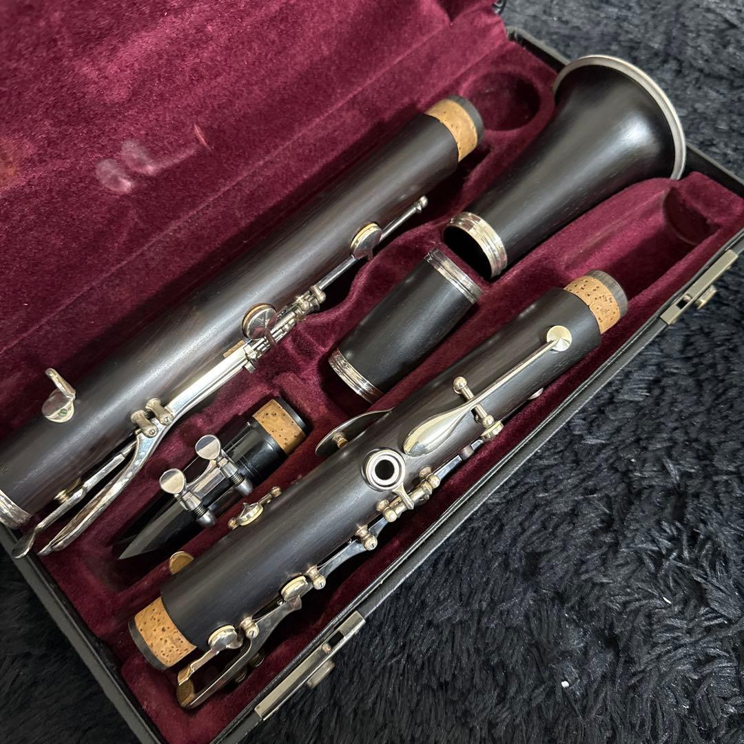 YAMAHA YCL-450 クラリネット 管楽器 ケース付属