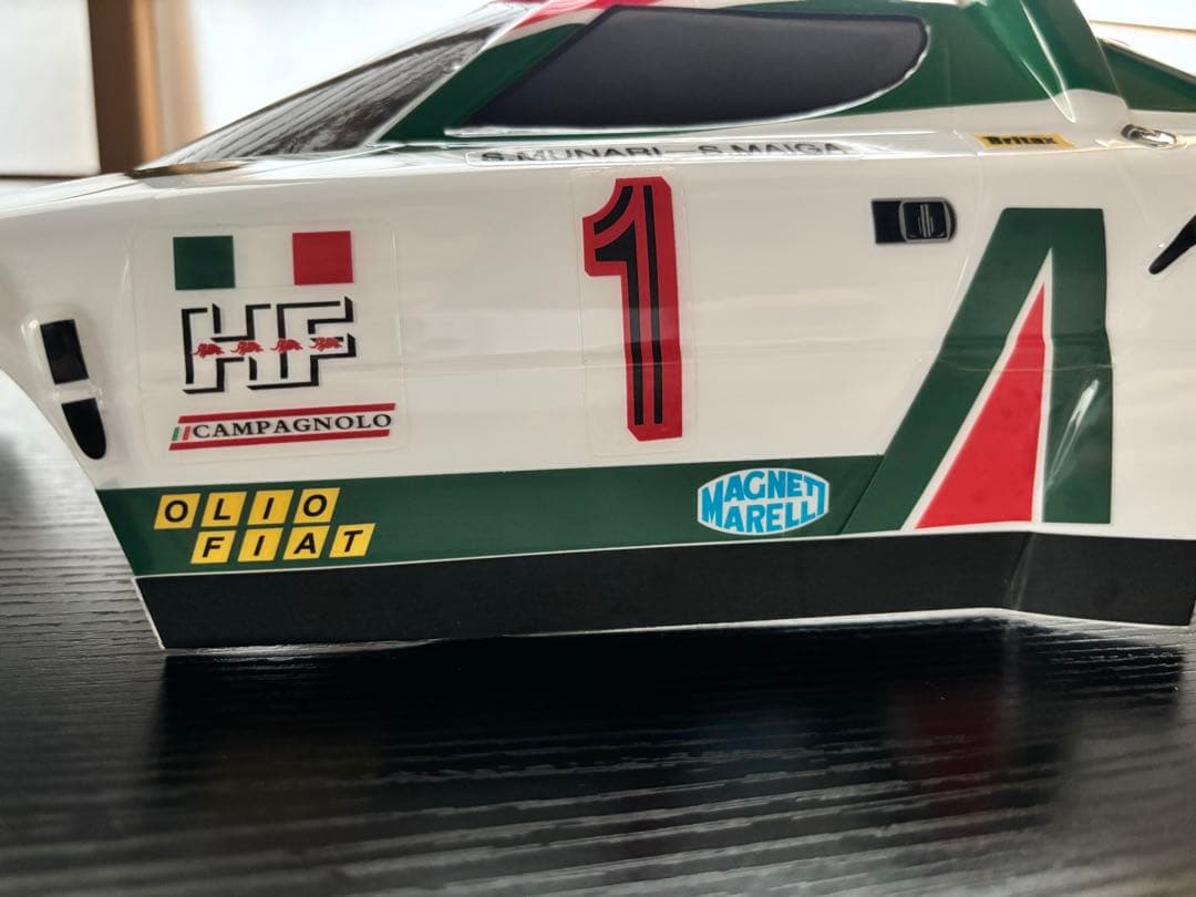 Lancia ランチアストラストHF ボディ　アスカクリエート社