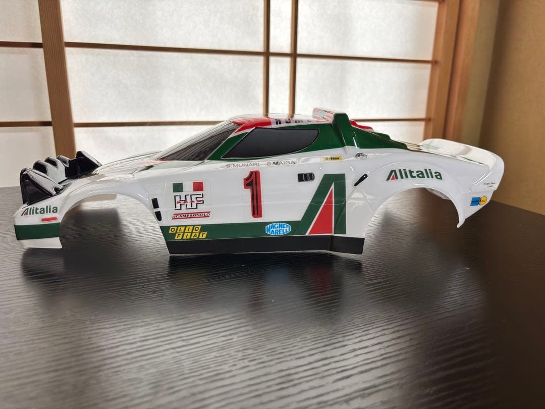 Lancia ランチアストラストHF ボディ　アスカクリエート社