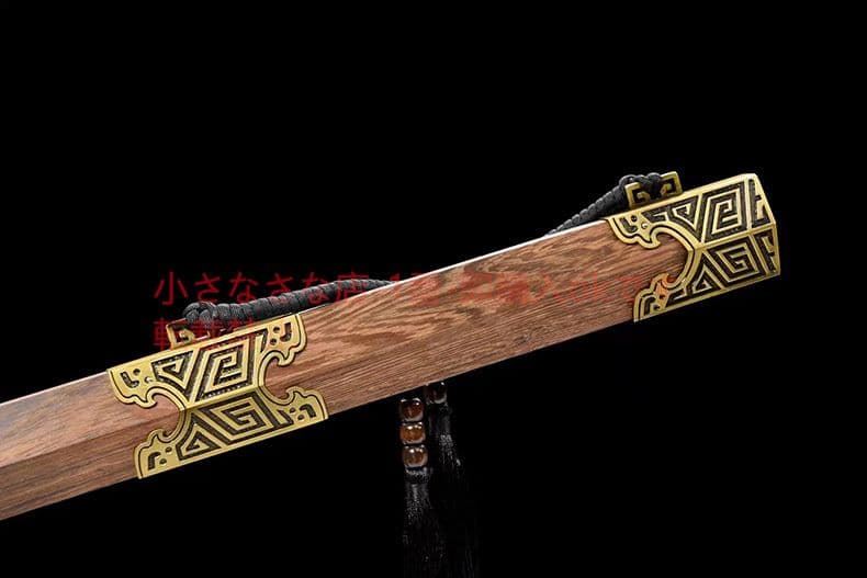 秦王剣  古兵器 武具 刀装具 日本刀 模造刀 居合刀