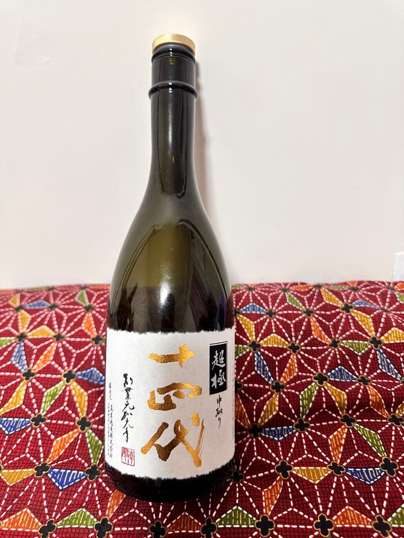 山*田様 十四代日本酒空瓶5本1800ml、1本720ml