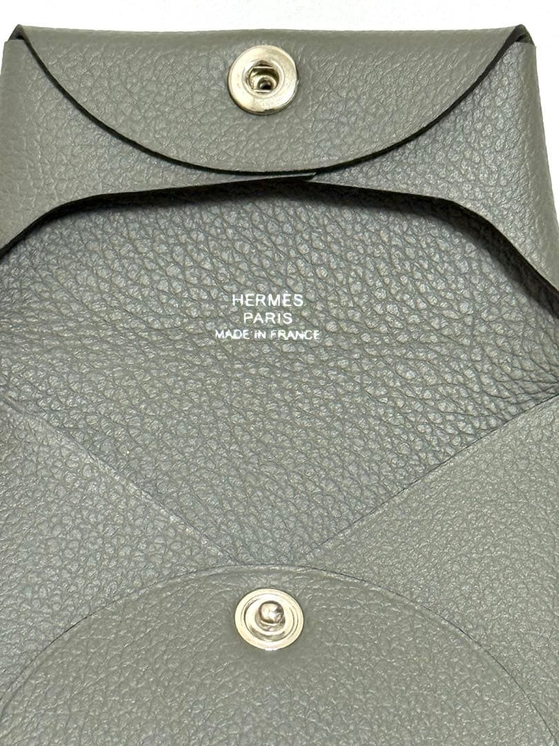 エルメス　ケース　小銭入れ　バスティア
