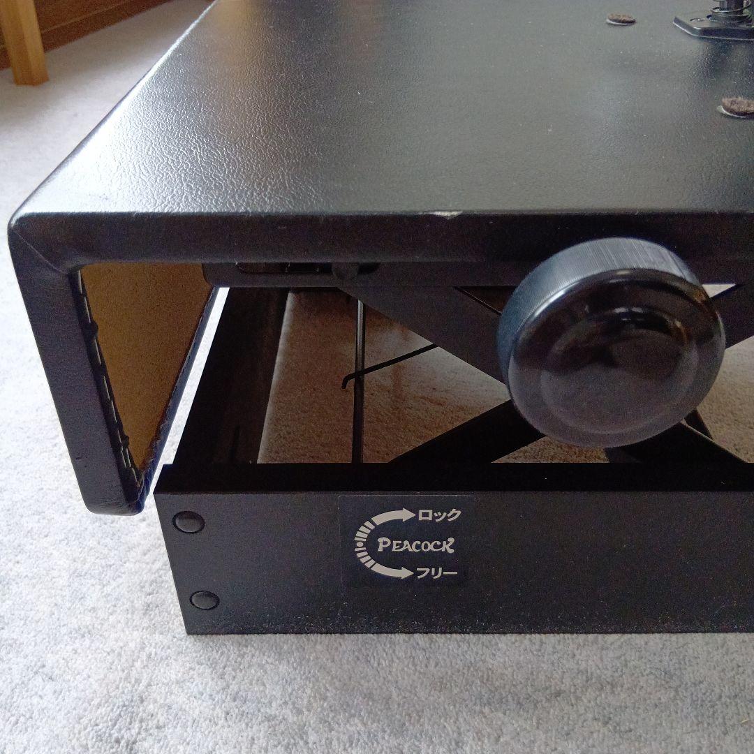ピアノ補助ペダル　PEACOCK AX-T1　吉澤　ピーコック