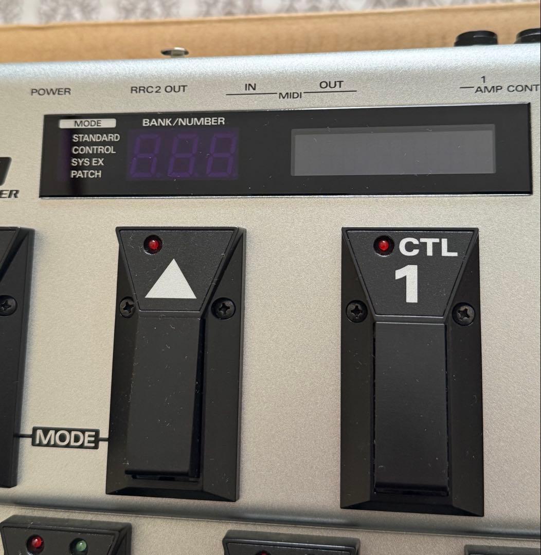 ローランド FC-300(美品) 専用箱・取扱説明書 付属