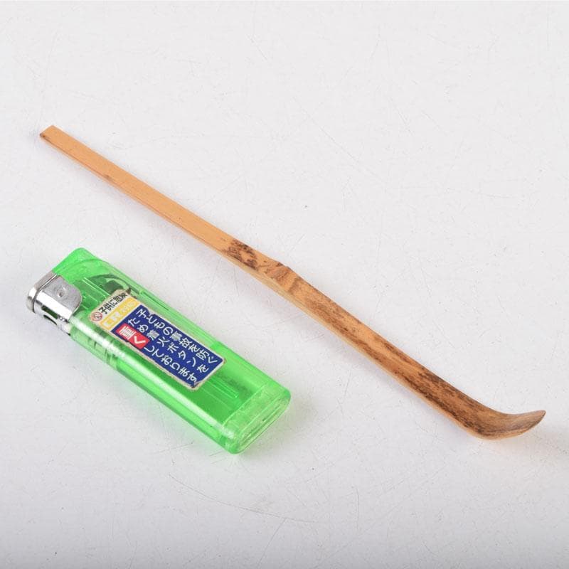 茶道具 宗玄作 茶杓 銘「相生」 前大徳 山口大痴書付 共筒共