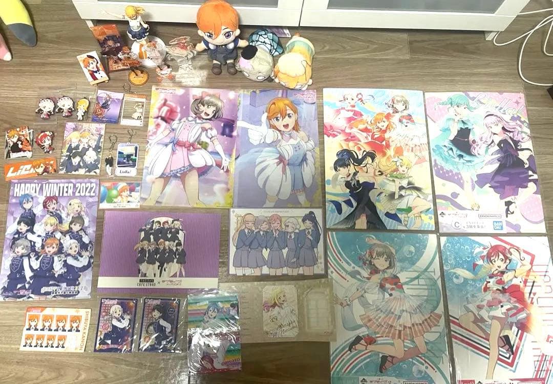 渋谷かのん 多め ラブライブスーパースター グッズまとめ売り Liella! 渋谷かのん 多め ラブライブスーパースター グッズまとめ売り Liella