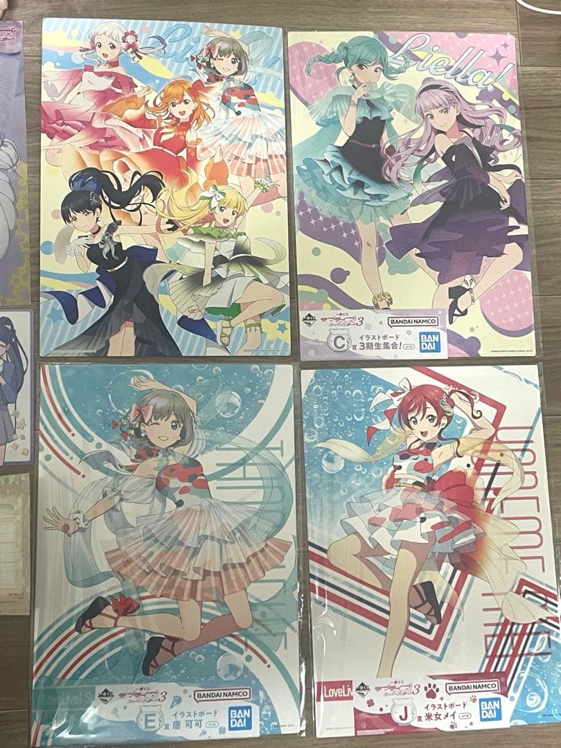 渋谷かのん 多め ラブライブスーパースター グッズまとめ売り Liella!