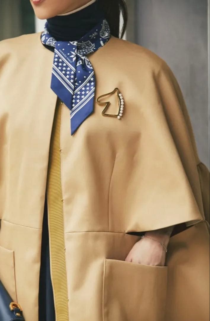 専用 SEVEN TEN by miho kawahito ブローチ お馬さん