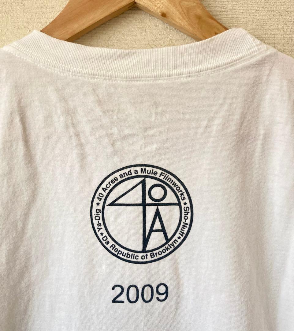 価格ファッション - 40ACRES x Michael Jackson Tシャツ Spike Lee