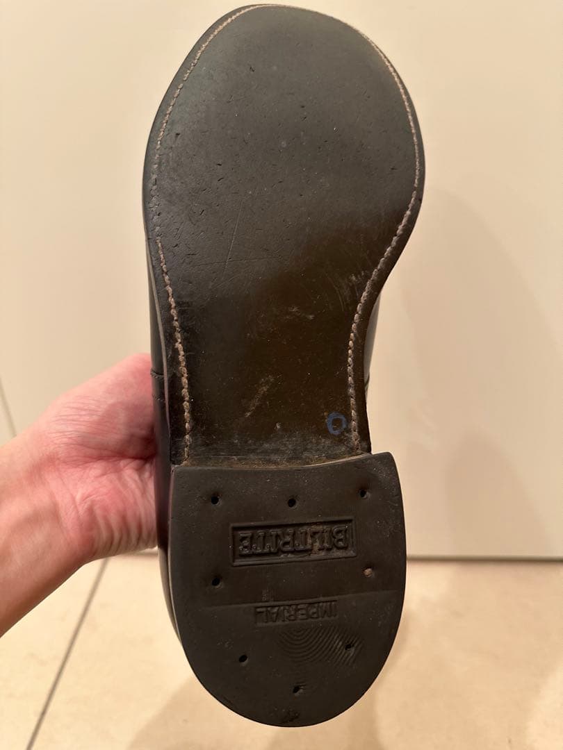 サービスシューズ　ダービーシューズ　ビンテージ