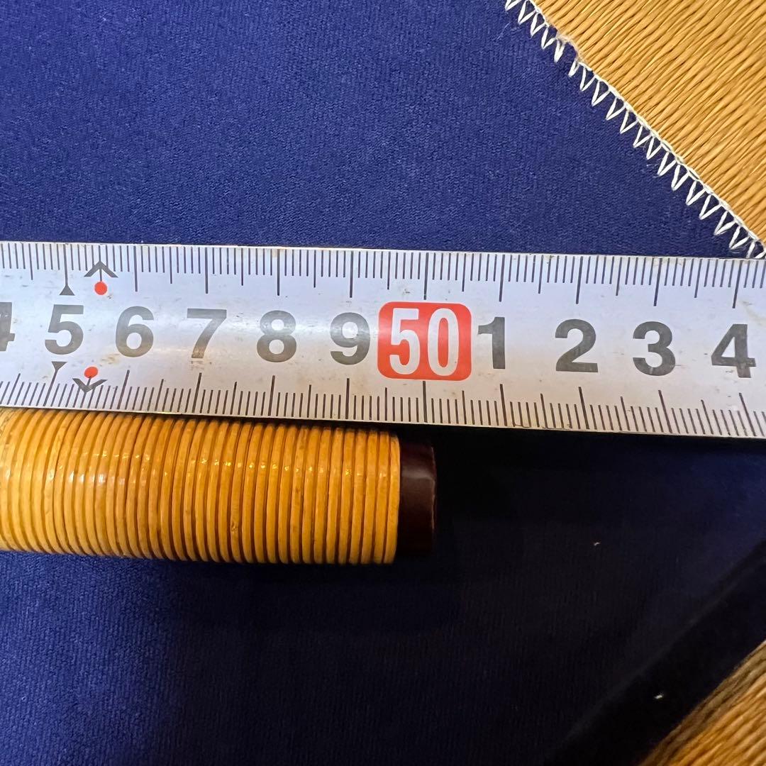 篠笛 笛㐂知 古典調 総籐巻 全長50cm 笛袋付 篠笛 笛㐂知 古典調