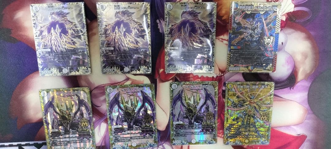 デュエルマスターズ　白零サバキZ デッキ