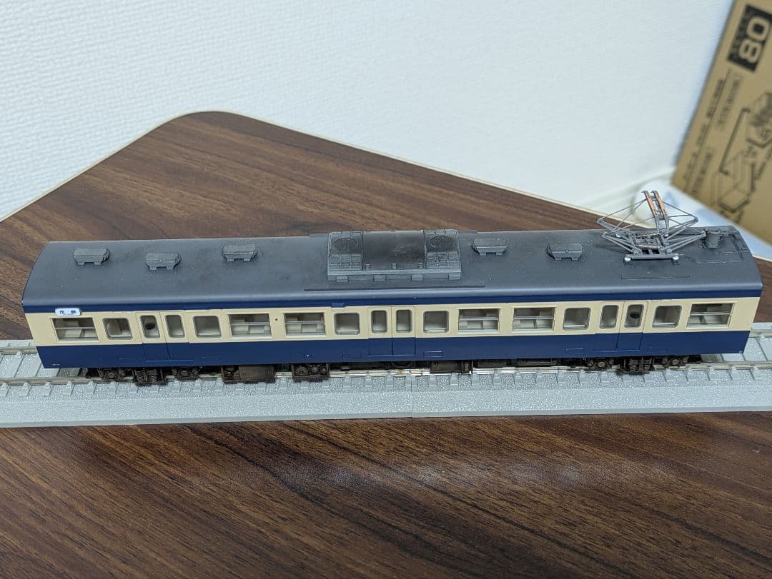 TOMIX HO-9042 113系1500番台 増結T バラ1両(パンタ有）