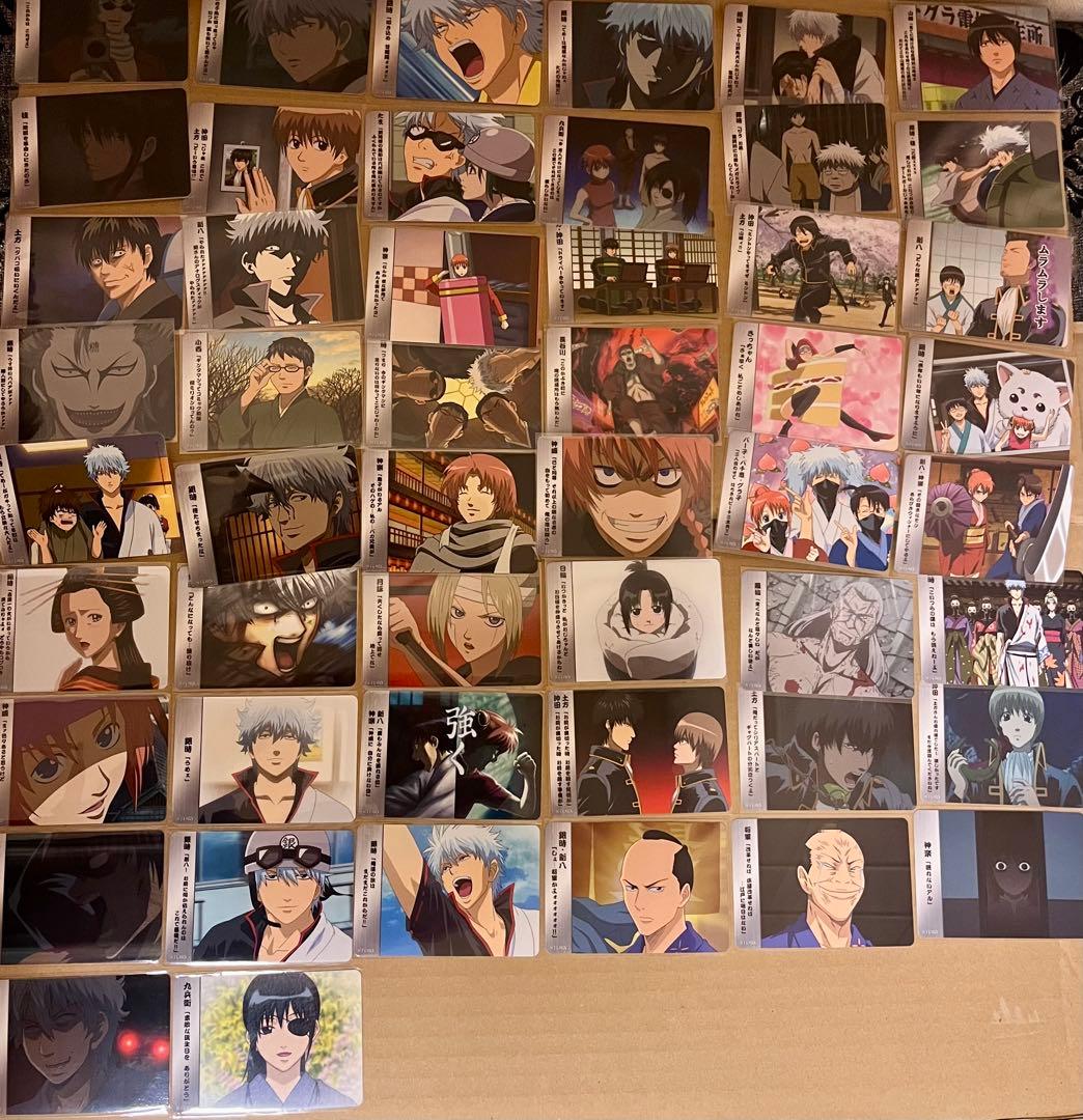 銀魂 クリアコレクション　美品251枚　大量まとめてセット