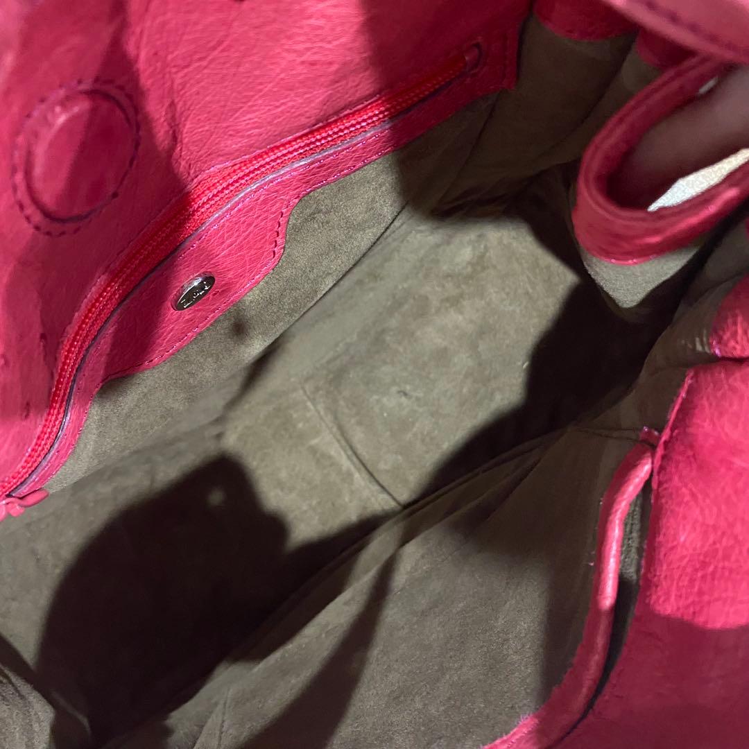 【ZAO】OSTRICHオーストリッチ　バッグ