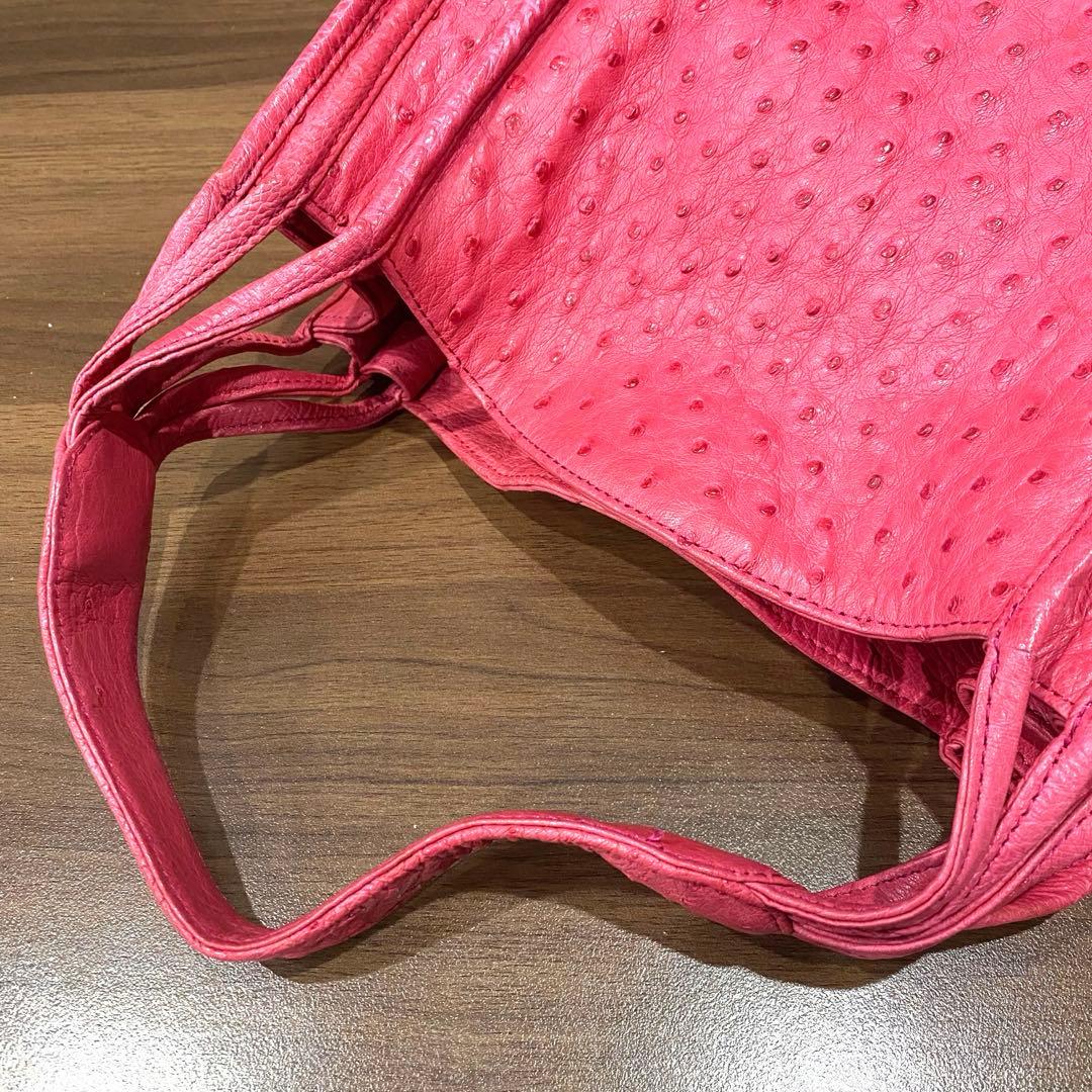 【ZAO】OSTRICHオーストリッチ　バッグ