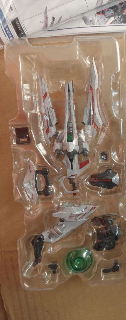 メタルビルド カレトヴルッフ オプションセットx6