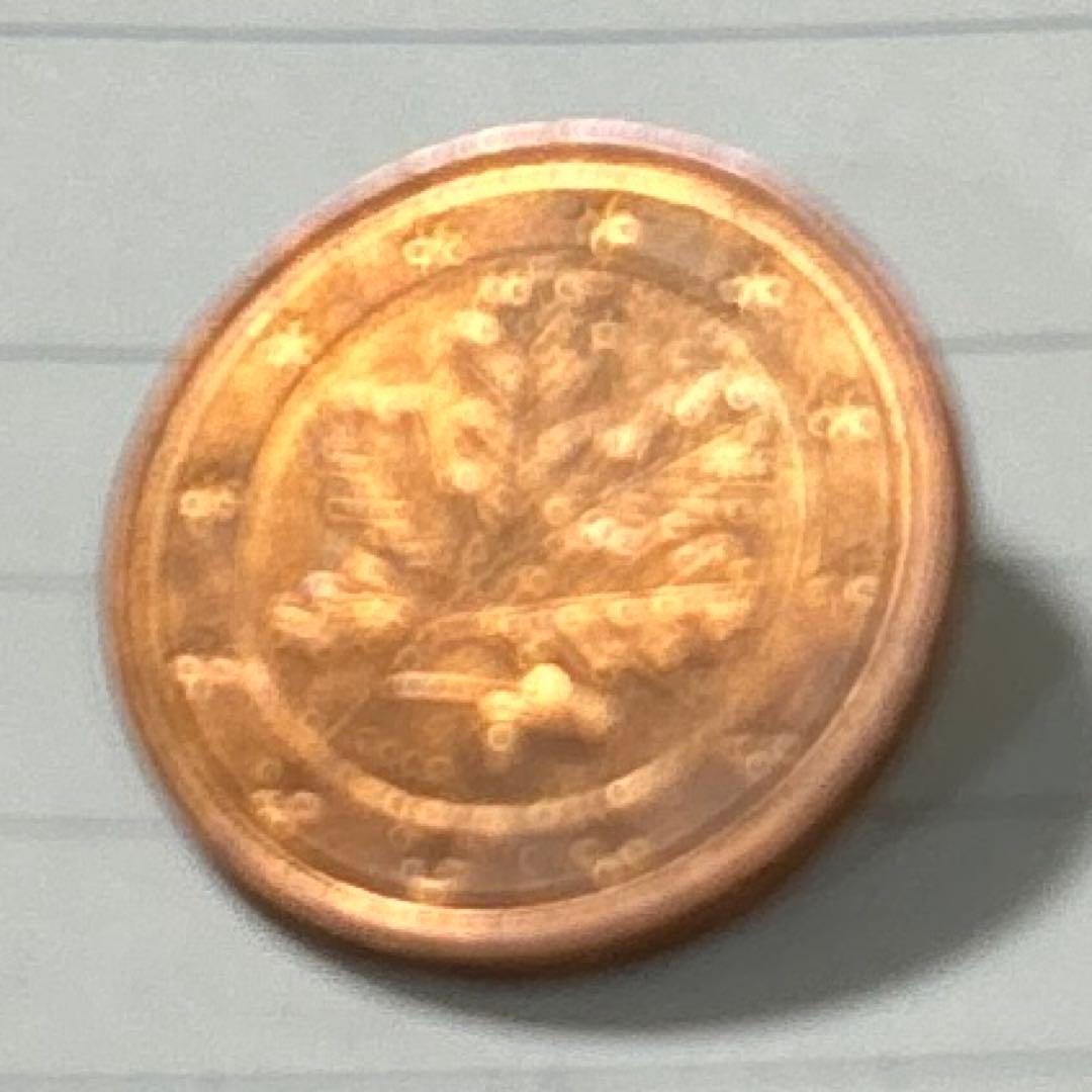 ユーロ 2セント 硬貨 2002年 ドイツ 【2491916】 - メルカリ