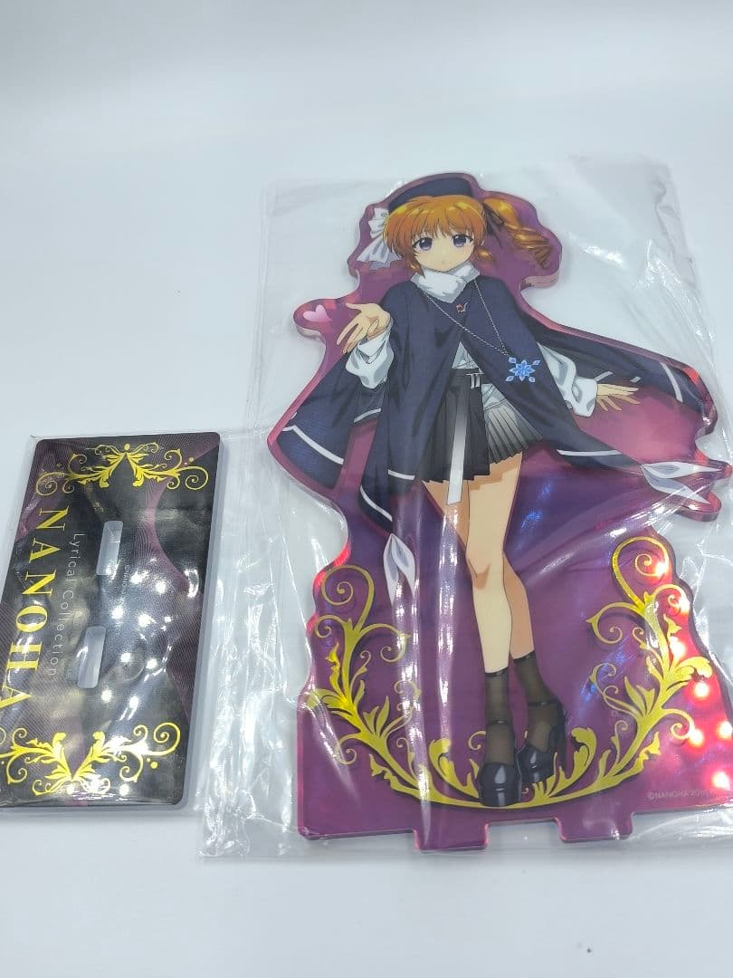 魔法少女リリカルなのは 高町なのは 特大アクリルスタンド リリカルコレクション 魔法少女リリカルなのは 高町なのは 特大アクリルスタンド リリカル