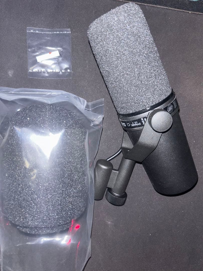 SHURE SM7B 【使用1度のみ】