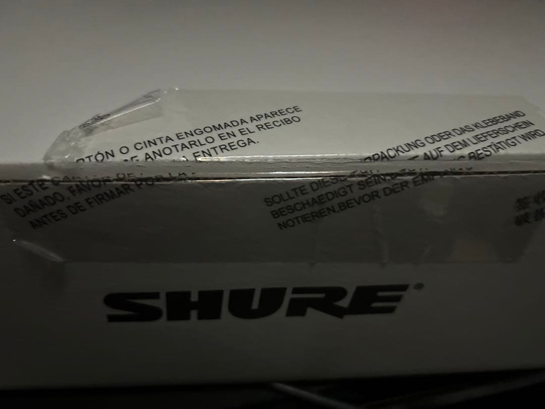 SHURE SM7B 【使用1度のみ】