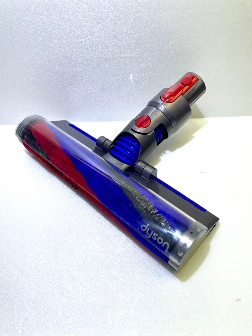 美品 ダイソンV8 SV10K Slim スリムソフトローラーヘッド354531 - メルカリ