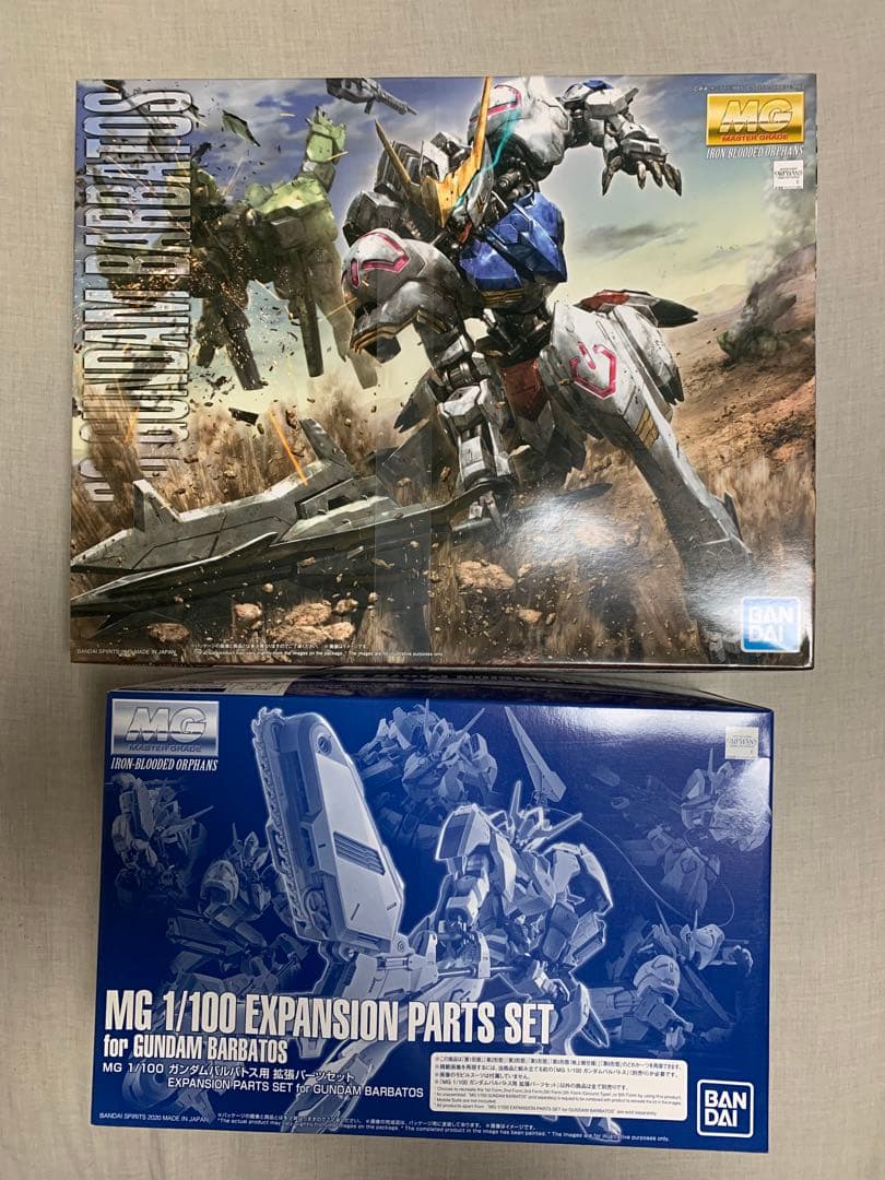 MG 1/100 ガンダムバルバトス&拡張パーツセット Amazon.co.jp: BANDAI SPRITS MG 1/100 ガンダムバルバトス用 拡張
